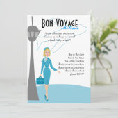 Bediende van een Fabulous Flight Kaart (Staand voorkant)