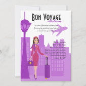 Bediende van een Fabulous Flight Kaart (Voorkant)