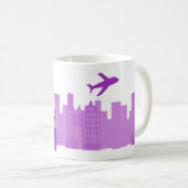 Bediende van een Fabulous Flight Koffiemok (Voorkant rechts)