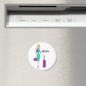 Bediende van een Fabulous Flight Magneet (Insitu (Vaatwasser))