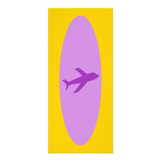 Bediende van een Fabulous Flight Reclamekaart (Achterkant)