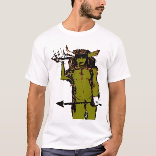 BEDIENDE VAN KRIJGERS T-SHIRT (Voorkant)