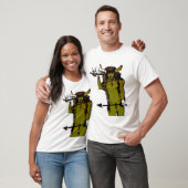 BEDIENDE VAN KRIJGERS T-SHIRT (Unisex)
