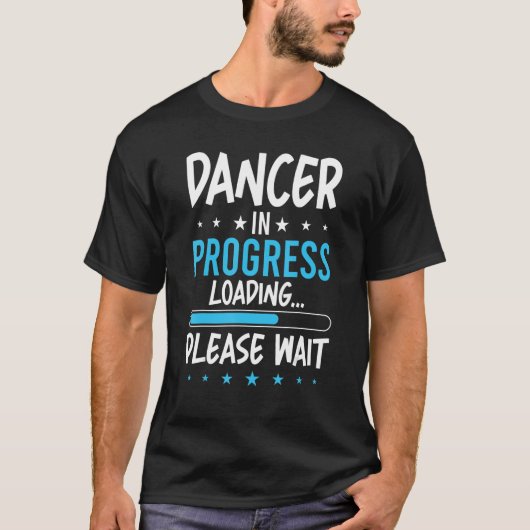 Bediende vlucht in Progress_10 T-shirt (Voorkant)