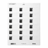 Bedienen en beschermen etiket (Full Sheet)