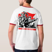 Bedienen van het volk t-shirt (Achterkant)