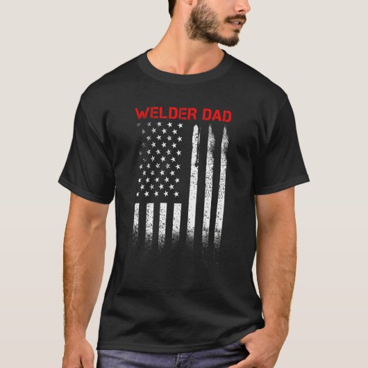bediener van lassen 30 t-shirt (Voorkant)