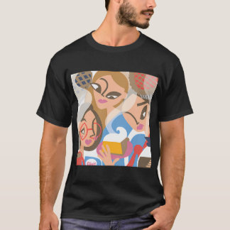 Bediening: The Musical T-shirt