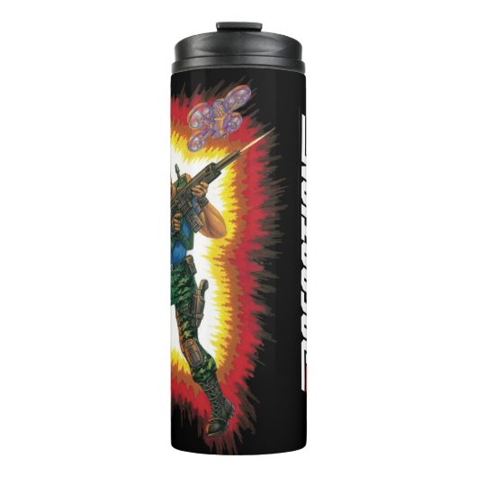 Bediening: thermische koeler van Retelo-kunst Thermosbeker (Voorkant)