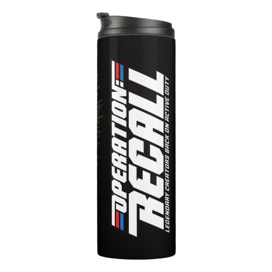 Bediening: thermische koeler van Retelo-kunst Thermosbeker (Geroteerd rechts)