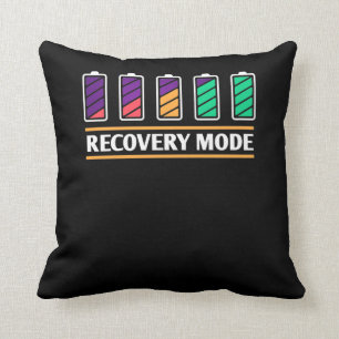 Bediening van de batterij in de terugwinningsmodus kussen