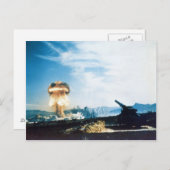 Bediening van Grable Event Operation Upshot Knotho Briefkaart (Voorkant / Achterkant)