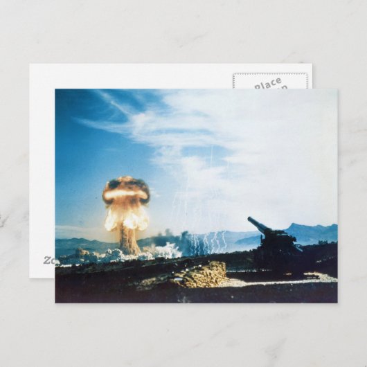 Bediening van Grable Event Operation Upshot Knotho Briefkaart (Voorkant / Achterkant)