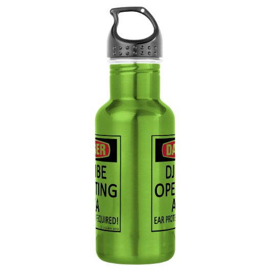 Bedieningsgebied Djembe Waterfles (Achterkant)