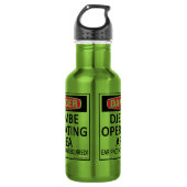 Bedieningsgebied Djembe Waterfles (Voorkant)