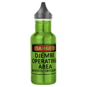 Bedieningsgebied Djembe Waterfles (Links)