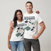 Bedieningshandleiding Voor Introverte Fun T-shirt (Unisex)