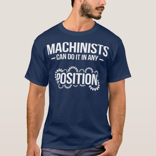 Bedieningsorgaan cnc-machine t-shirt (Voorkant)