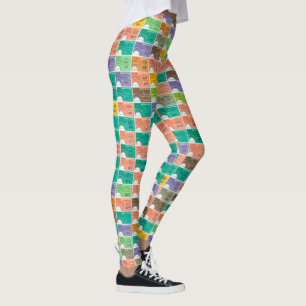 Bedieningsorgaan treinkaartjes leggings