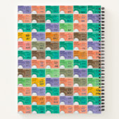 Bedieningsorgaan treinkaartjes notitieboek (Achterkant)