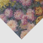Bedje van Chrysanthema van Claude Monet Tissuepapier (Detail)