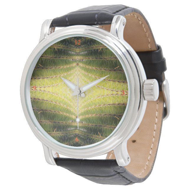 Bedje van de nagels horloge (Gekanteld)