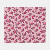 bedkever fleece deken (Voorkant (Horizontaal))