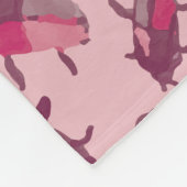 bedkever fleece deken (Hoek)