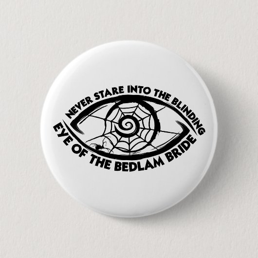 Bedlam Bruid | Dungeon Crawler Carl Ronde Button 5,7 Cm (Voorkant)