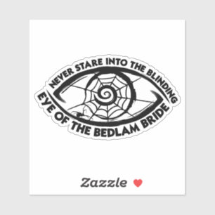 Bedlam Bruid Dungeon Crawler Carl Sticker