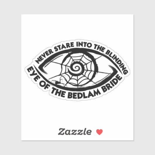 Bedlam Bruid | Dungeon Crawler Carl Sticker (Vel)