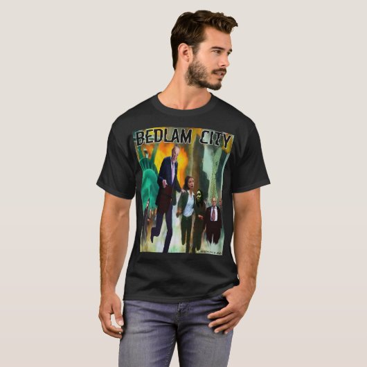 Bedlam City T-shirt (Voorkant volledig)