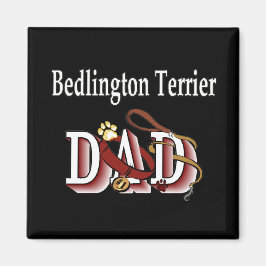 bedlington doodvader Magnet