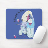 Bedlington in Bloom Mousepad Muismat (Met muis)