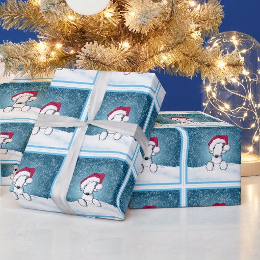 Bedlington Kerstmis Cadeaupapier (Feestdagen)