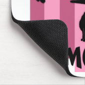 Bedlington mama Mousepad Muismat (Hoek)