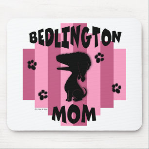 Bedlington mama Mousepad Muismat