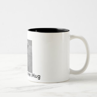 Bedlington Mum Coffee Pot Tweekleurige Koffiemok