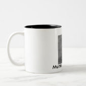 Bedlington Mum Coffee Pot Tweekleurige Koffiemok (Links)