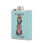 Bedlington papa heupfles (Links)