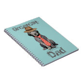 Bedlington papa notitieboek (Rechterzijde)