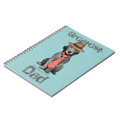 Bedlington papa notitieboek (Linkerzijde)