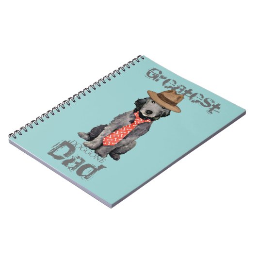 Bedlington papa notitieboek (Linkerzijde)