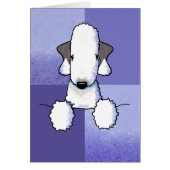 Bedlington Terrier (Voorkant)