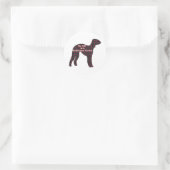 Bedlington Terrier BFF Sticker (Tas)