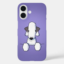 Bedlington Terrier iPhone 16 Hoesje