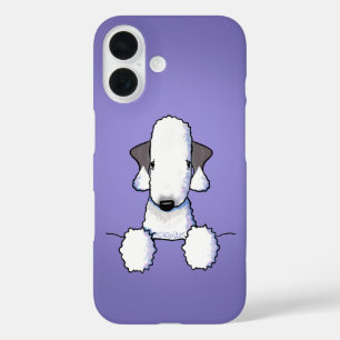 Bedlington Terrier iPhone 16 Hoesje