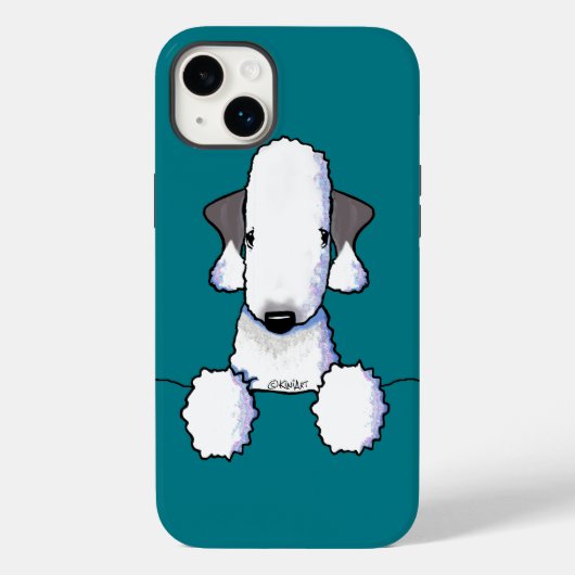 Bedlington Terrier Case-Mate iPhone Case (Achterkant)