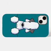 Bedlington Terrier Case-Mate iPhone Case (Achterkant (horizontaal))