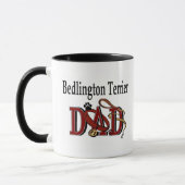 Bedlington Terrier Dad Mok (Links)